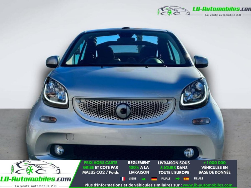 Smart Fortwo Cabrio 0.9 109 ch  BVA  occasion � Beaupuy - photo n�2