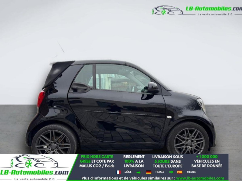 Smart Fortwo Cabrio 0.9 109 ch  BVA  occasion � Beaupuy - photo n�2