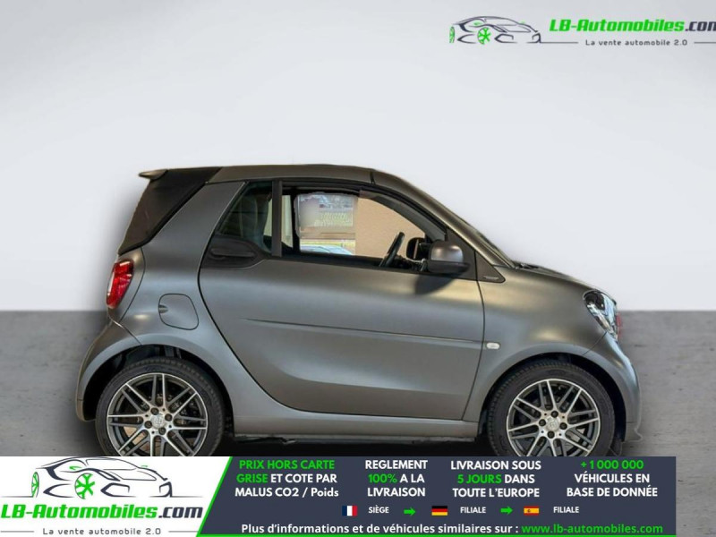 Smart Fortwo Cabrio 0.9 109 ch  BVA  occasion � Beaupuy - photo n�3