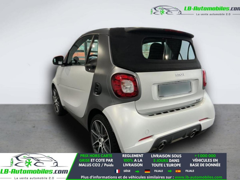 Smart Fortwo Cabrio 0.9 109 ch  BVA  occasion � Beaupuy - photo n�3