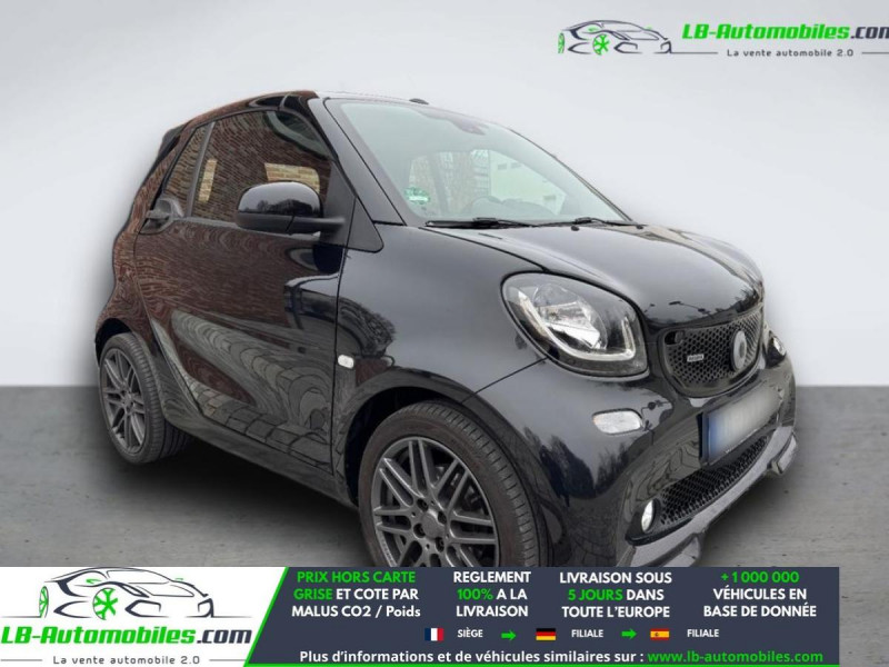 Smart Fortwo Cabrio 0.9 109 ch  BVA  occasion � Beaupuy