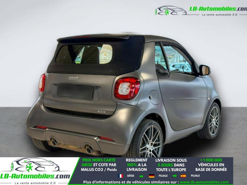Smart Fortwo Cabrio 0.9 109 ch  BVA  occasion � Beaupuy - photo n�2