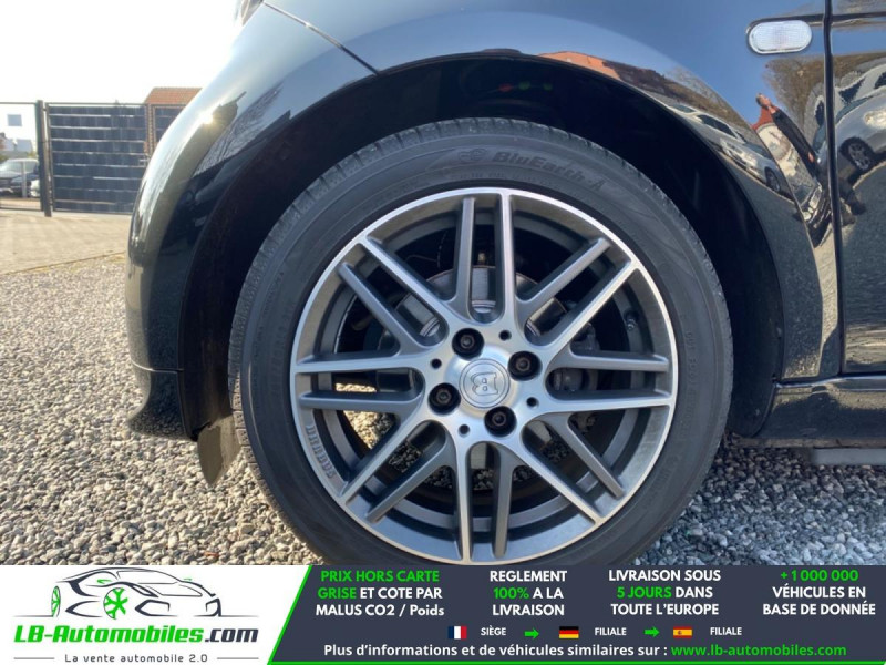 Smart Fortwo Cabrio 0.9 109 ch  BVA  occasion � Beaupuy - photo n�8