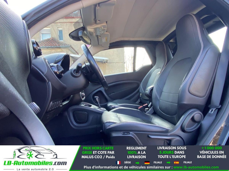 Smart Fortwo Cabrio 0.9 109 ch  BVA  occasion � Beaupuy - photo n�7