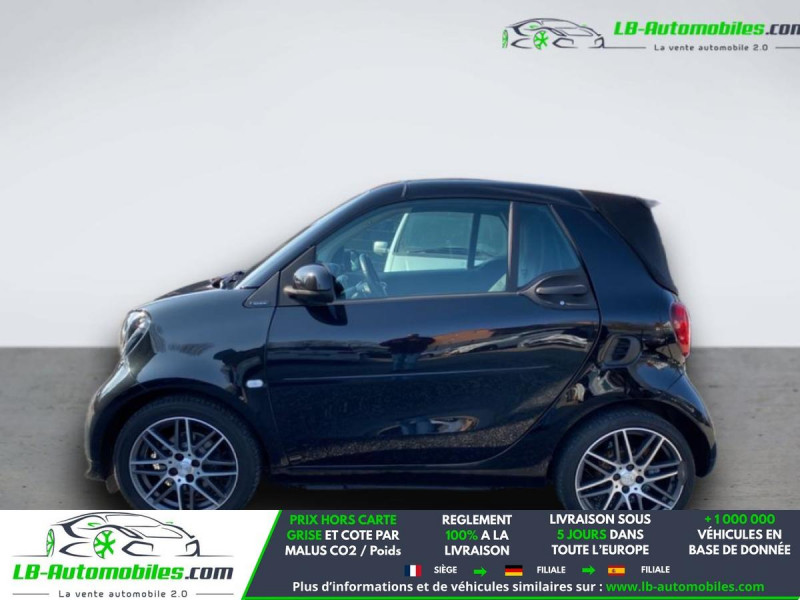 Smart Fortwo Cabrio 0.9 109 ch  BVA  occasion � Beaupuy - photo n�5