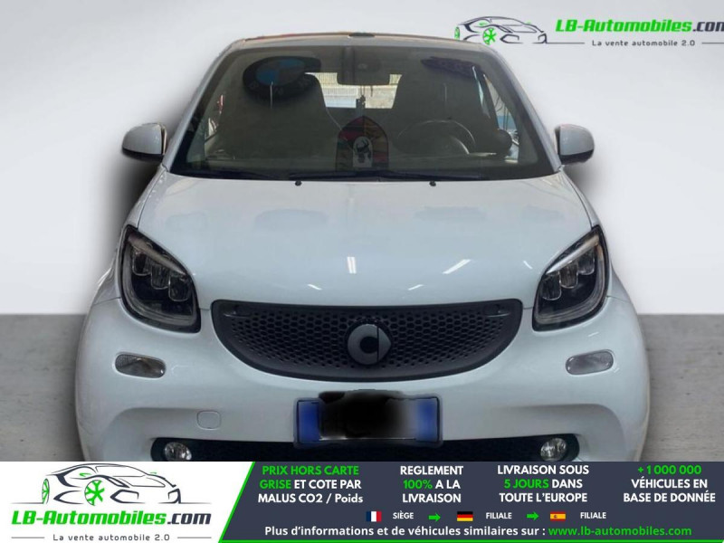 Smart Fortwo Cabrio 0.9 109 ch  BVA  occasion � Beaupuy - photo n�2