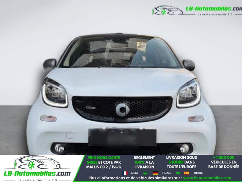 Smart Fortwo Cabrio 0.9 109 ch  BVA  occasion � Beaupuy - photo n�3