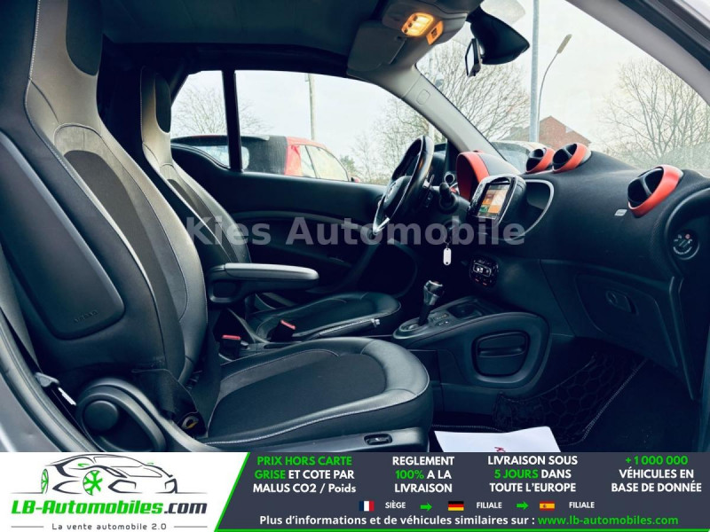 Smart Fortwo Cabrio 0.9 109 ch  BVA  occasion � Beaupuy - photo n�4