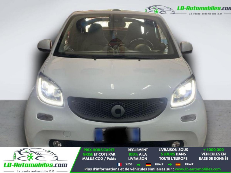 Smart Fortwo Cabrio 0.9 109 ch  BVA  occasion � Beaupuy