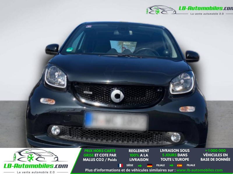 Smart Fortwo Cabrio 0.9 109 ch  BVA  occasion � Beaupuy - photo n�4