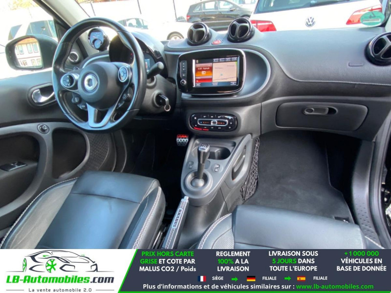 Smart Fortwo Cabrio 0.9 109 ch  BVA  occasion � Beaupuy - photo n�3