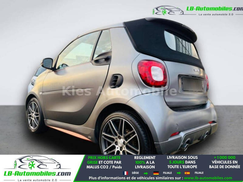 Smart Fortwo Cabrio 0.9 109 ch  BVA  occasion � Beaupuy - photo n�2