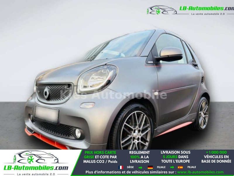 Smart Fortwo Cabrio 0.9 109 ch  BVA  occasion � Beaupuy