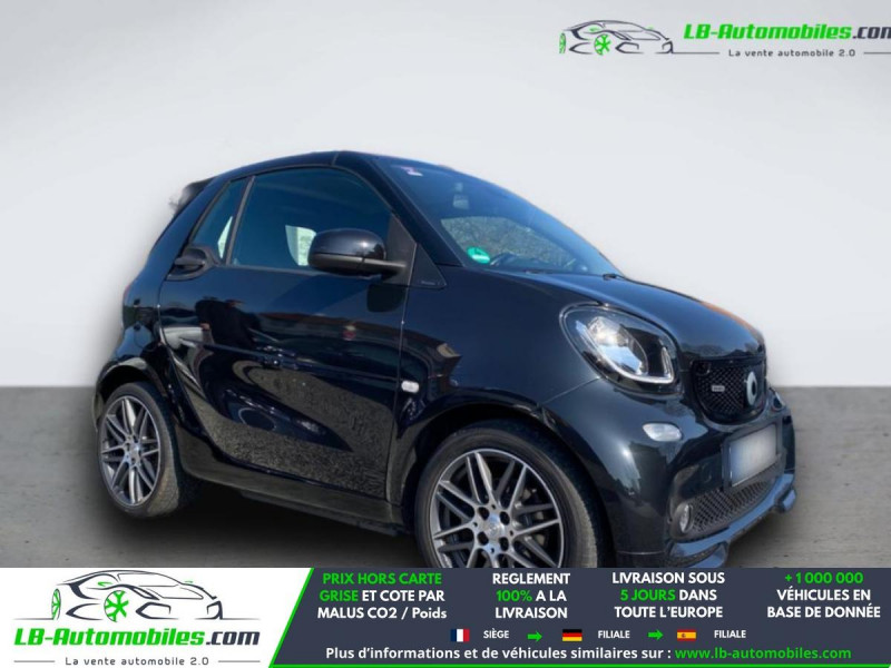 Smart Fortwo Cabrio 0.9 109 ch  BVA  occasion � Beaupuy - photo n�2