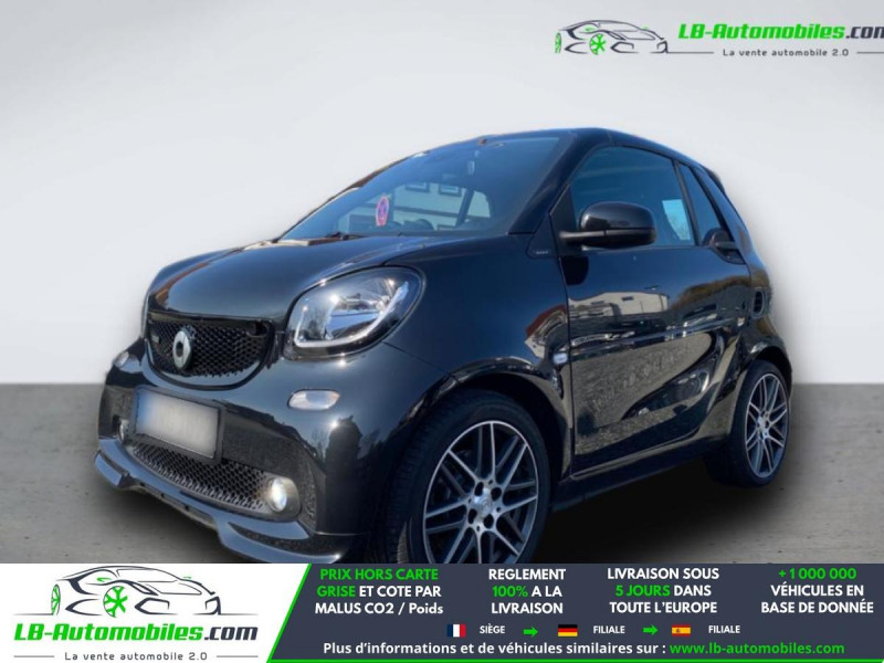 Smart Fortwo Cabrio 0.9 109 ch  BVA  occasion � Beaupuy