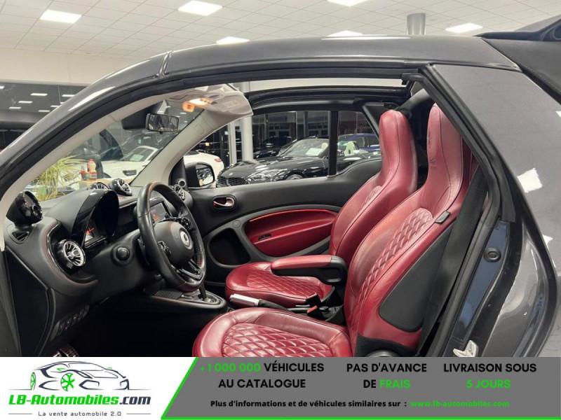 Smart Fortwo Cabrio 0.9 109 ch  BVA 2017 - photo n°6 Smart Fortwo Cabrio 0.9 109 ch  BVA  occasion à Beaupuy - photo n°6