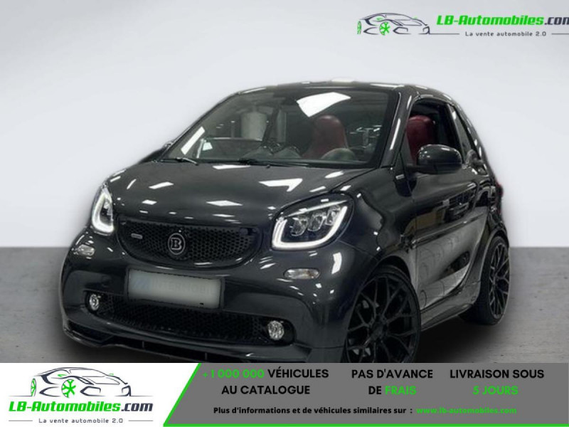 Smart Fortwo Cabrio 0.9 109 ch  BVA 2017 - photo n°5 Smart Fortwo Cabrio 0.9 109 ch  BVA  occasion à Beaupuy - photo n°5