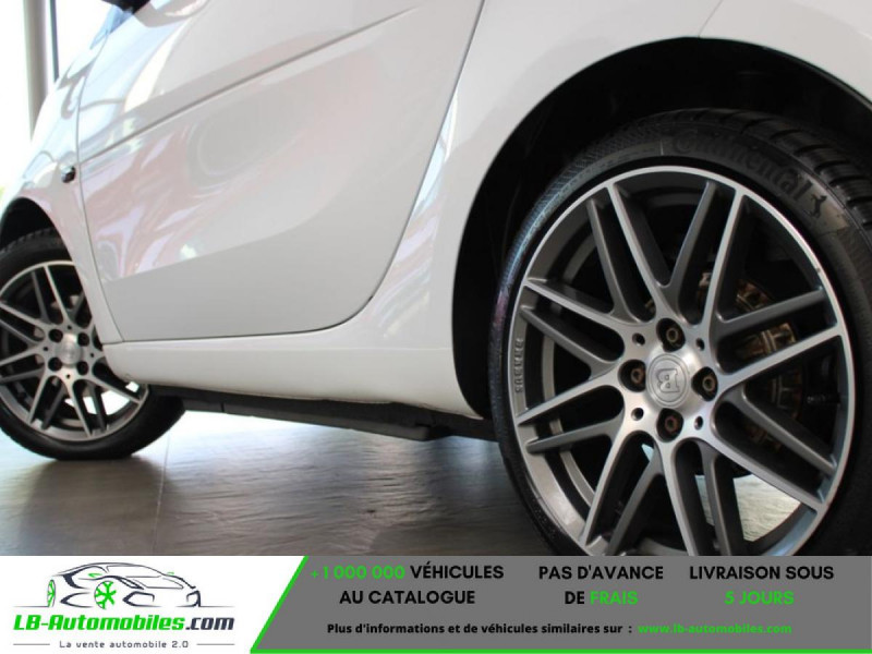 Smart Fortwo Cabrio 0.9 109 ch  BVA 2017 - photo n°6 Smart Fortwo Cabrio 0.9 109 ch  BVA  occasion à Beaupuy - photo n°6
