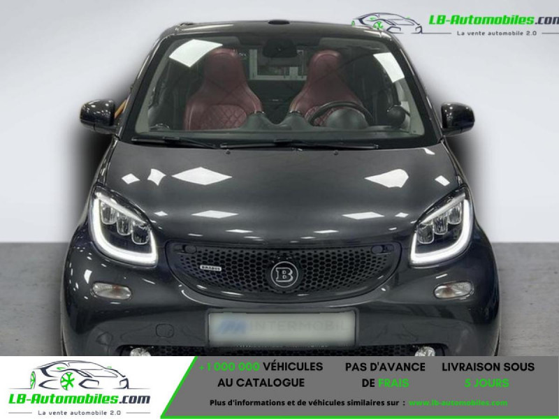 Smart Fortwo Cabrio 0.9 109 ch  BVA 2017 - photo n°4 Smart Fortwo Cabrio 0.9 109 ch  BVA  occasion à Beaupuy - photo n°4