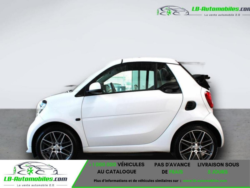Smart Fortwo Cabrio 0.9 109 ch  BVA 2017 - photo n°4 Smart Fortwo Cabrio 0.9 109 ch  BVA  occasion à Beaupuy - photo n°4