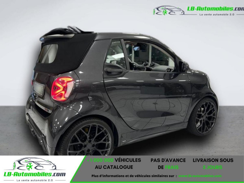 Smart Fortwo Cabrio 0.9 109 ch  BVA 2017 - photo n°3 Smart Fortwo Cabrio 0.9 109 ch  BVA  occasion à Beaupuy - photo n°3