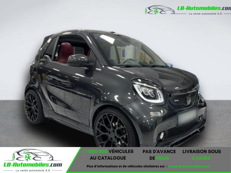 Smart Fortwo Cabrio 0.9 109 ch  BVA 2017 - photo n°2 Smart Fortwo Cabrio 0.9 109 ch  BVA  occasion à Beaupuy - photo n°2
