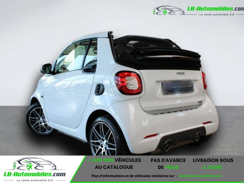 Smart Fortwo Cabrio 0.9 109 ch  BVA 2017 - photo n°3 Smart Fortwo Cabrio 0.9 109 ch  BVA  occasion à Beaupuy - photo n°3