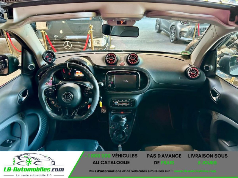 Smart Fortwo Cabrio 0.9 109 ch  BVA 2016 - photo n°2 Smart Fortwo Cabrio 0.9 109 ch  BVA  occasion à Beaupuy - photo n°2