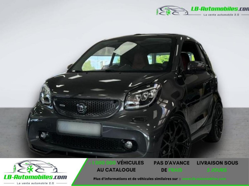 Smart Fortwo Cabrio 0.9 109 ch  BVA 2017 Smart Fortwo Cabrio 0.9 109 ch  BVA  occasion à Beaupuy