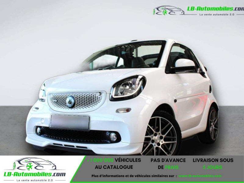 Smart Fortwo Cabrio 0.9 109 ch  BVA 2017 - photo n°2 Smart Fortwo Cabrio 0.9 109 ch  BVA  occasion à Beaupuy - photo n°2