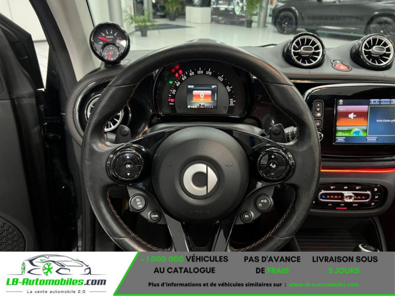 Smart Fortwo Cabrio 0.9 109 ch  BVA 2017 - photo n°8 Smart Fortwo Cabrio 0.9 109 ch  BVA  occasion à Beaupuy - photo n°8