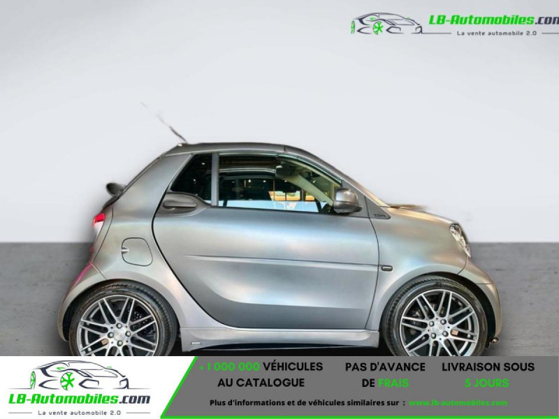 Smart Fortwo Cabrio 0.9 109 ch  BVA 2016 - photo n°3 Smart Fortwo Cabrio 0.9 109 ch  BVA  occasion à Beaupuy - photo n°3