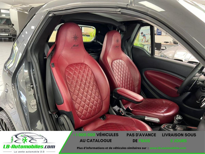 Smart Fortwo Cabrio 0.9 109 ch  BVA 2017 - photo n°7 Smart Fortwo Cabrio 0.9 109 ch  BVA  occasion à Beaupuy - photo n°7