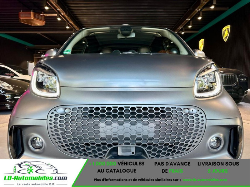 Smart Fortwo Cabrio 0.9 109 ch  BVA 2016 - photo n°6 Smart Fortwo Cabrio 0.9 109 ch  BVA  occasion à Beaupuy - photo n°6