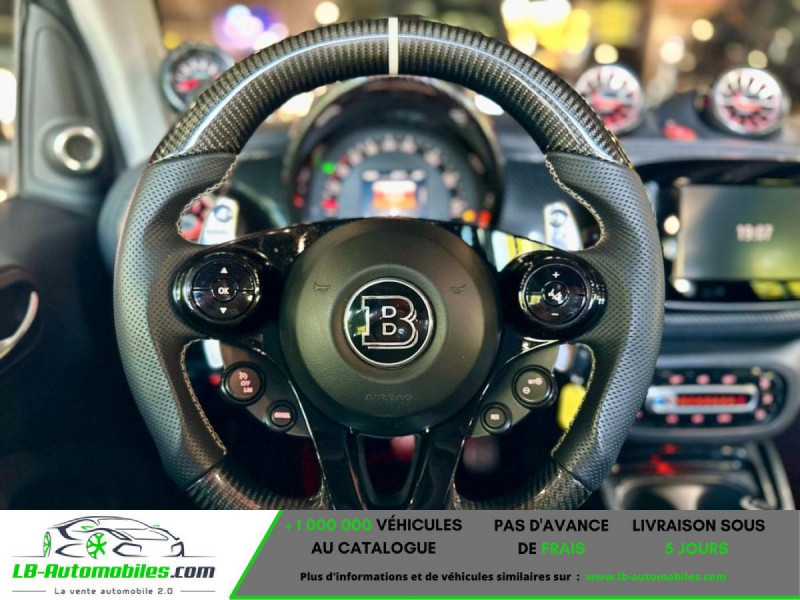 Smart Fortwo Cabrio 0.9 109 ch  BVA 2016 - photo n°4 Smart Fortwo Cabrio 0.9 109 ch  BVA  occasion à Beaupuy - photo n°4