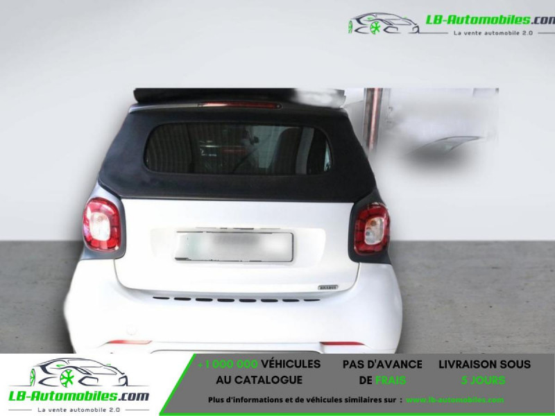 Smart Fortwo Cabrio 0.9 109 ch  BVA  occasion  Beaupuy - photo n4