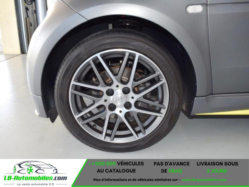 Smart Fortwo Cabrio 0.9 109 ch  BVA 2018 - photo n°7 Smart Fortwo Cabrio 0.9 109 ch  BVA  occasion à Beaupuy - photo n°7