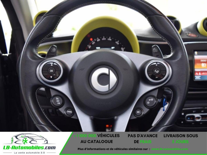 Smart Fortwo Cabrio 0.9 109 ch  BVA 2018 - photo n°6 Smart Fortwo Cabrio 0.9 109 ch  BVA  occasion à Beaupuy - photo n°6