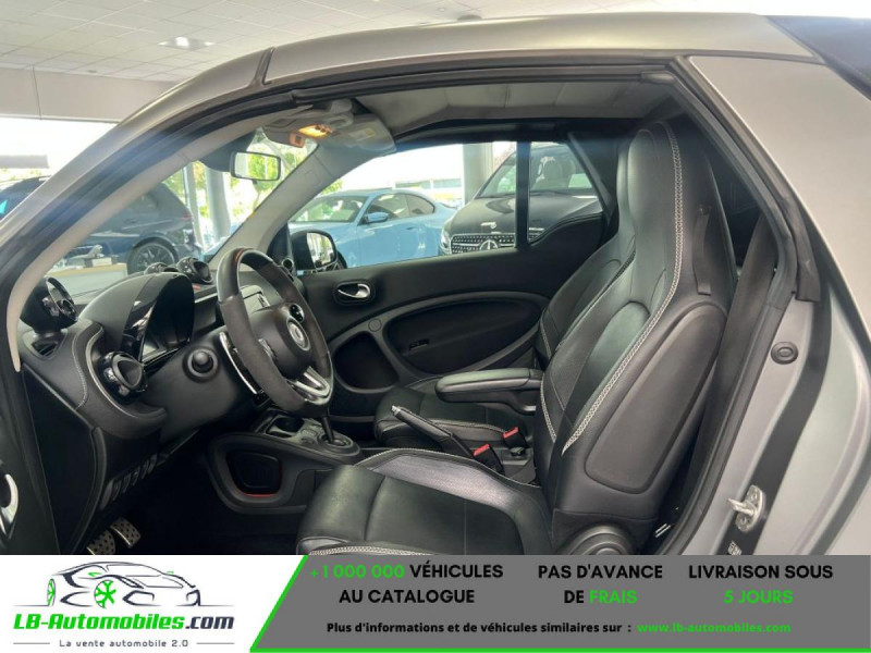 Smart Fortwo Cabrio 0.9 109 ch  BVA 2017 - photo n°6 Smart Fortwo Cabrio 0.9 109 ch  BVA  occasion à Beaupuy - photo n°6