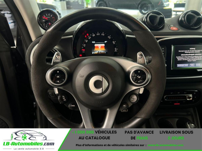 Smart Fortwo Cabrio 0.9 109 ch  BVA 2017 - photo n°7 Smart Fortwo Cabrio 0.9 109 ch  BVA  occasion à Beaupuy - photo n°7