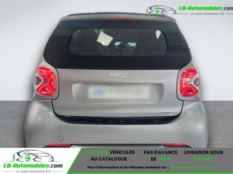 Smart Fortwo Cabrio 0.9 109 ch  BVA 2017 - photo n°5 Smart Fortwo Cabrio 0.9 109 ch  BVA  occasion à Beaupuy - photo n°5