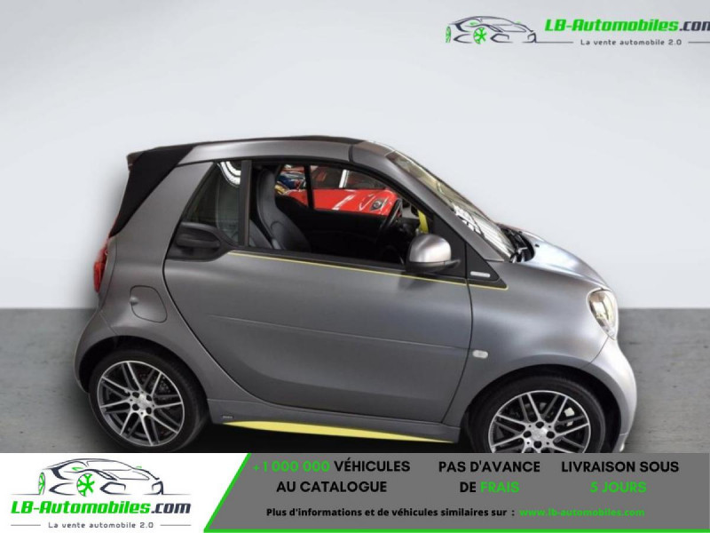 Smart Fortwo Cabrio 0.9 109 ch  BVA 2018 - photo n°4 Smart Fortwo Cabrio 0.9 109 ch  BVA  occasion à Beaupuy - photo n°4