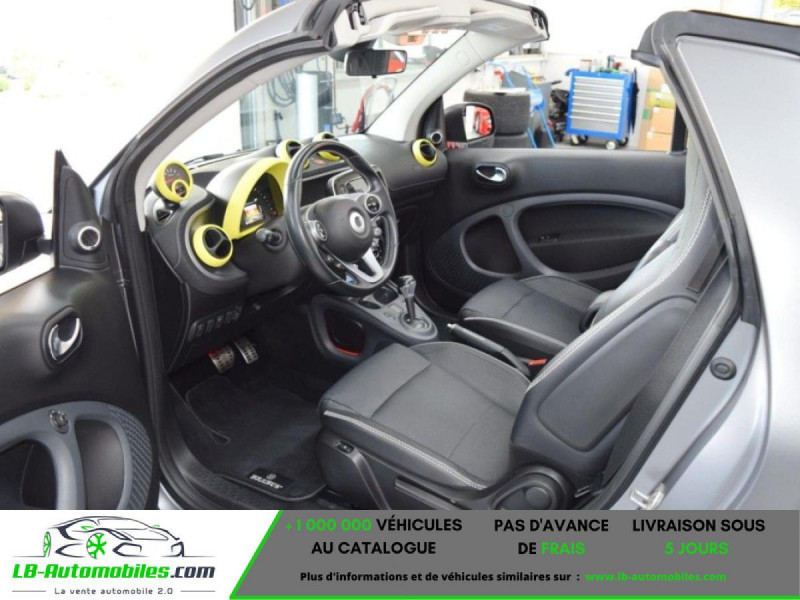 Smart Fortwo Cabrio 0.9 109 ch  BVA 2018 - photo n°5 Smart Fortwo Cabrio 0.9 109 ch  BVA  occasion à Beaupuy - photo n°5