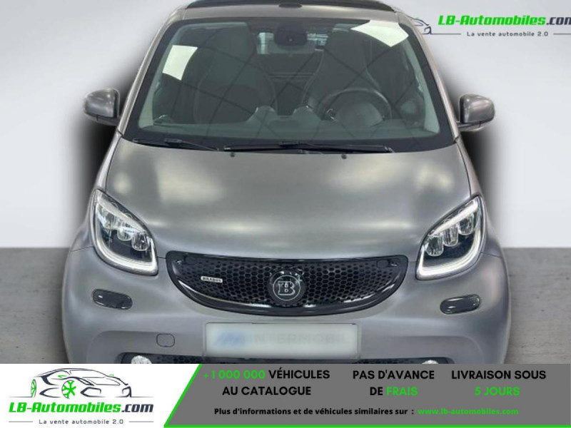 Smart Fortwo Cabrio 0.9 109 ch  BVA 2017 - photo n°4 Smart Fortwo Cabrio 0.9 109 ch  BVA  occasion à Beaupuy - photo n°4