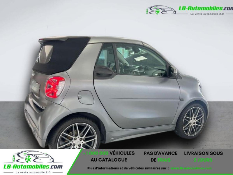 Smart Fortwo Cabrio 0.9 109 ch  BVA 2017 - photo n°3 Smart Fortwo Cabrio 0.9 109 ch  BVA  occasion à Beaupuy - photo n°3