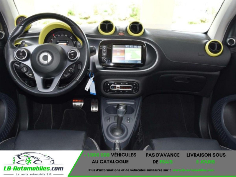 Smart Fortwo Cabrio 0.9 109 ch  BVA 2018 - photo n°2 Smart Fortwo Cabrio 0.9 109 ch  BVA  occasion à Beaupuy - photo n°2