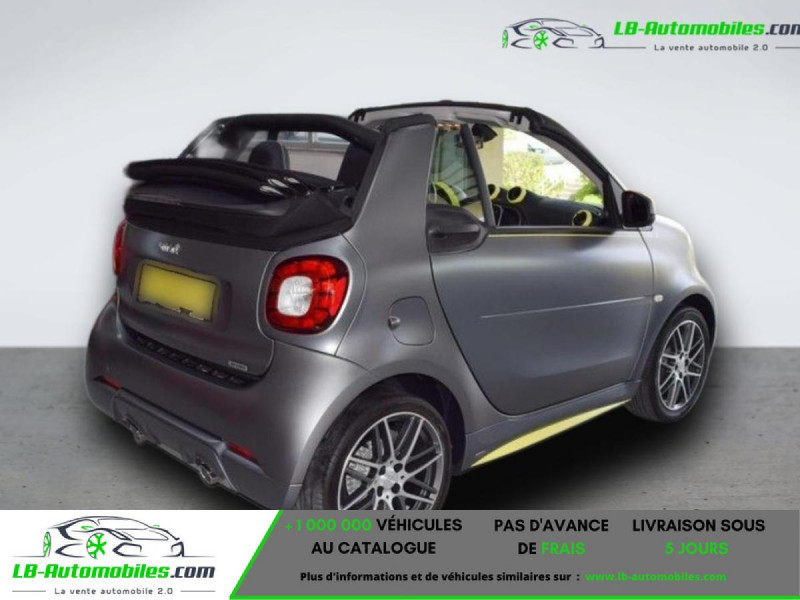Smart Fortwo Cabrio 0.9 109 ch  BVA 2018 - photo n°3 Smart Fortwo Cabrio 0.9 109 ch  BVA  occasion à Beaupuy - photo n°3