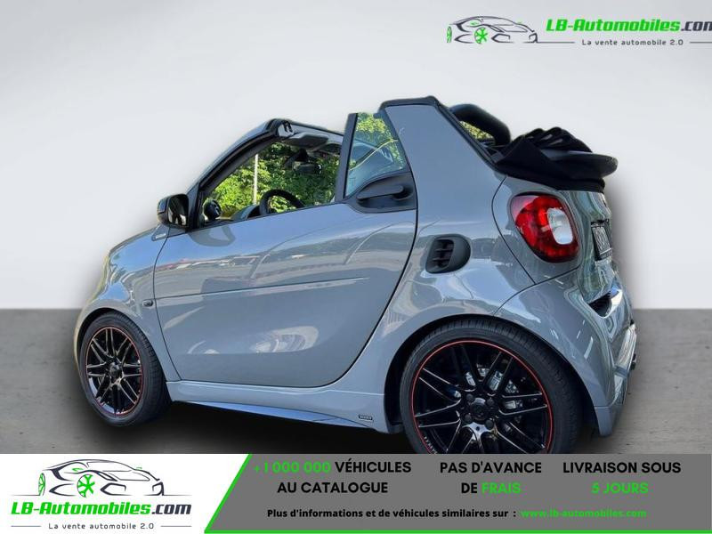 Smart Fortwo Cabrio 0.9 109 ch  BVA  occasion  Beaupuy - photo n4