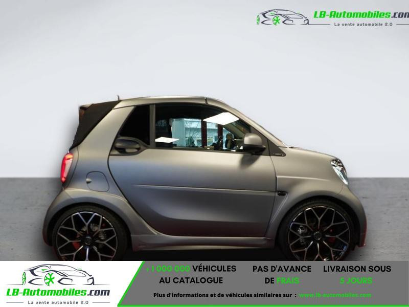 Smart Fortwo Cabrio 0.9 109 ch  BVA  occasion  Beaupuy - photo n4