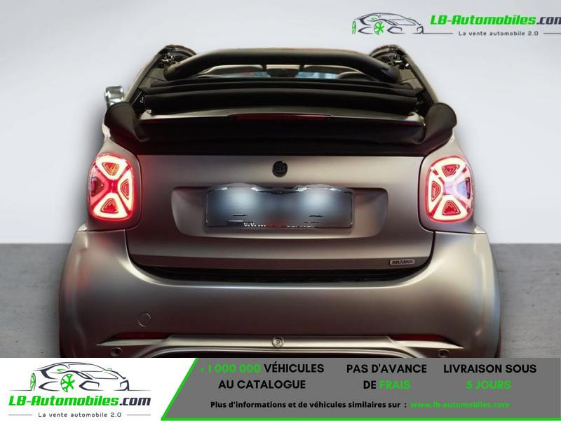 Smart Fortwo Cabrio 0.9 109 ch  BVA  occasion  Beaupuy - photo n5